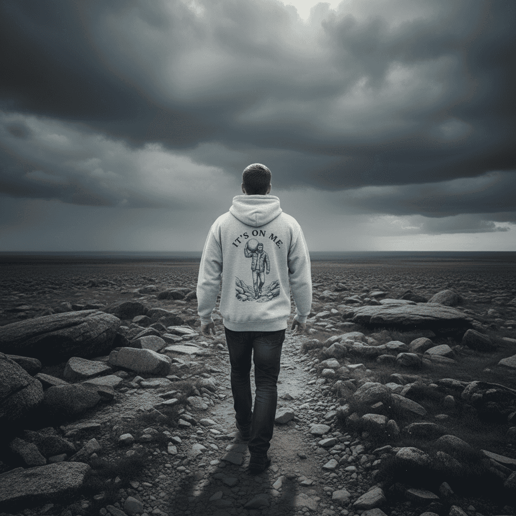 It's On Me Hoodie — The Weight Collection | SEEN.