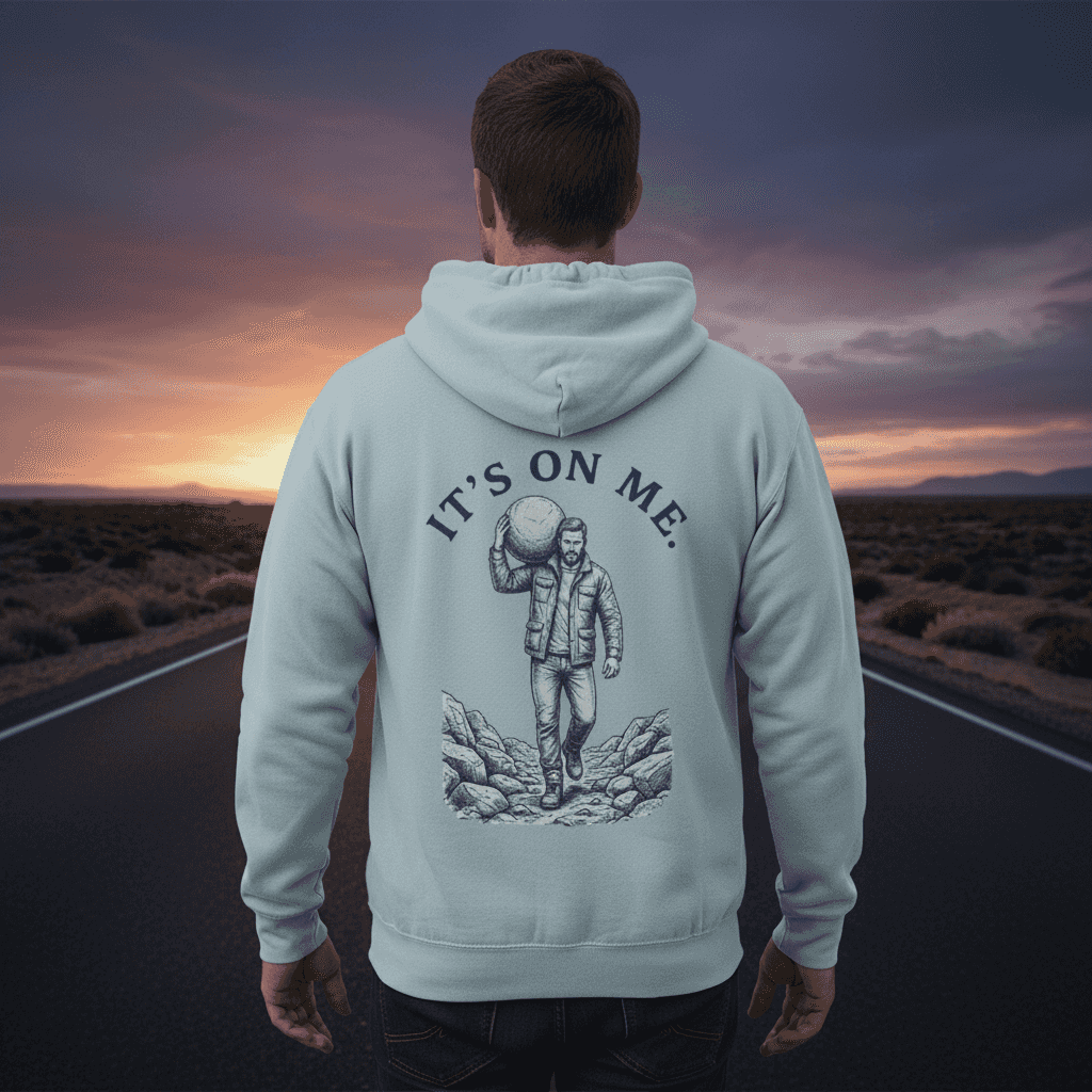It's On Me Hoodie — The Weight Collection | SEEN.