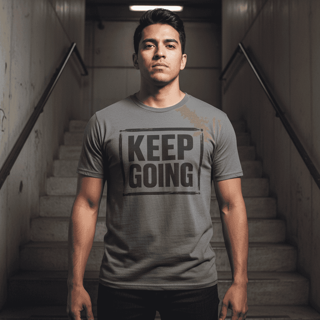 Keep Going Tee — The Weight Collection | SEEN.