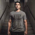 Keep Going Tee — The Weight Collection | SEEN.
