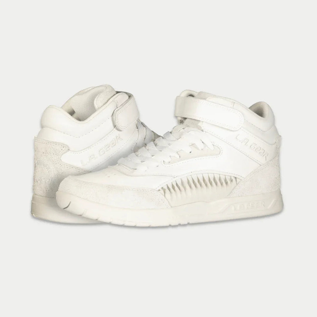 LA Gear Women's Flame Retro Hightop | White
