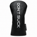 Don’t Suck™ Driver Headcover — Premium Black Diamond Quilted Fit (460cc)