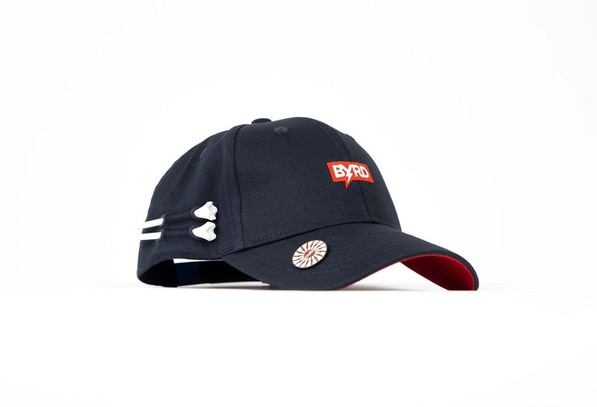 THE BYRD GOLF BASEBALL HAT