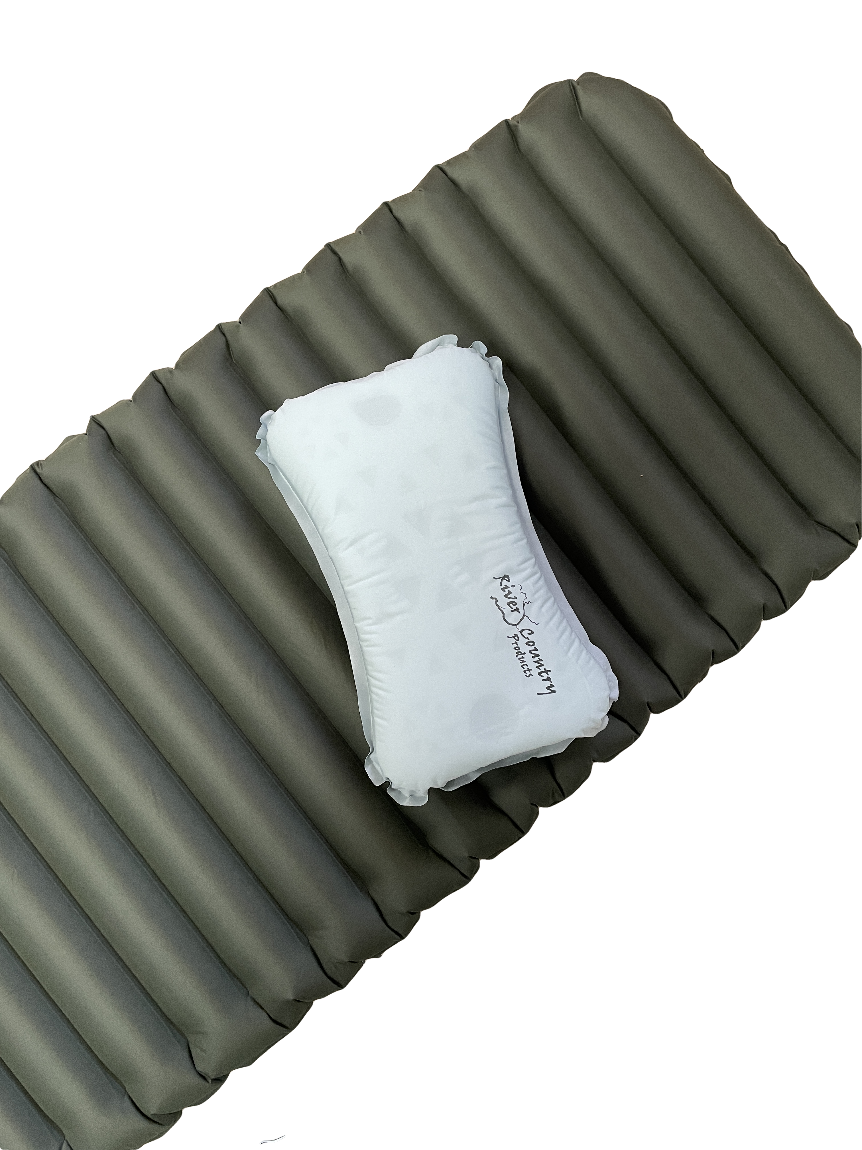 Insulated Sleeping Pad and Pillow