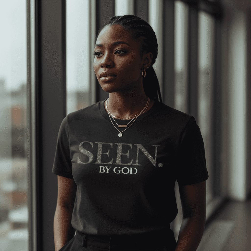 SEEN. By God T-Shirt — Faith Graphic Tee
