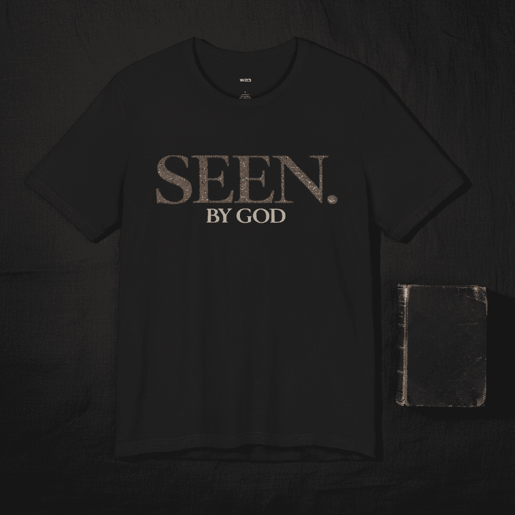 SEEN. By God T-Shirt — Faith Graphic Tee