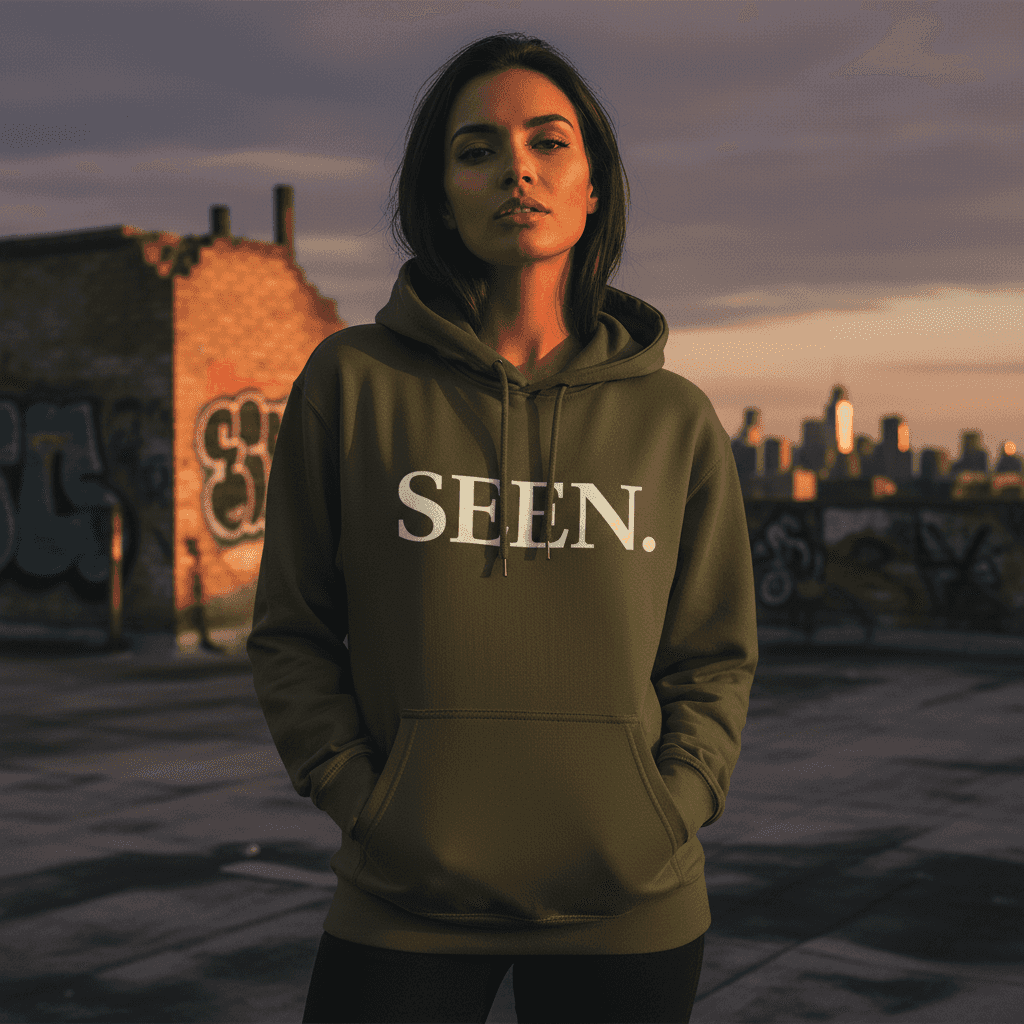 SEEN. Hoodie — The SEEN Collection | Wear Your Worship