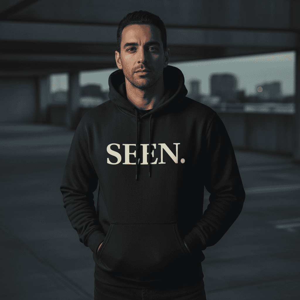 SEEN. Hoodie — The SEEN Collection | Wear Your Worship