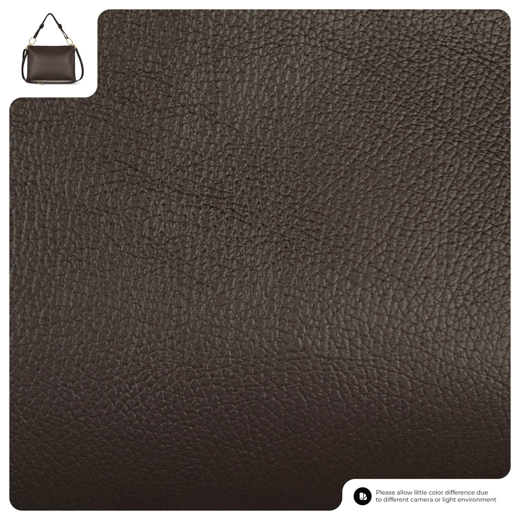 Italian Full-Grain Leather Shoulder Bag | Livorno
