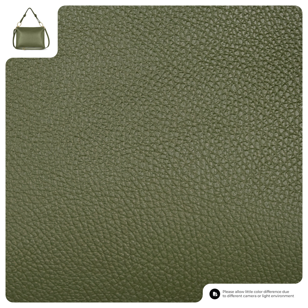 Italian Full-Grain Leather Shoulder Bag | Livorno