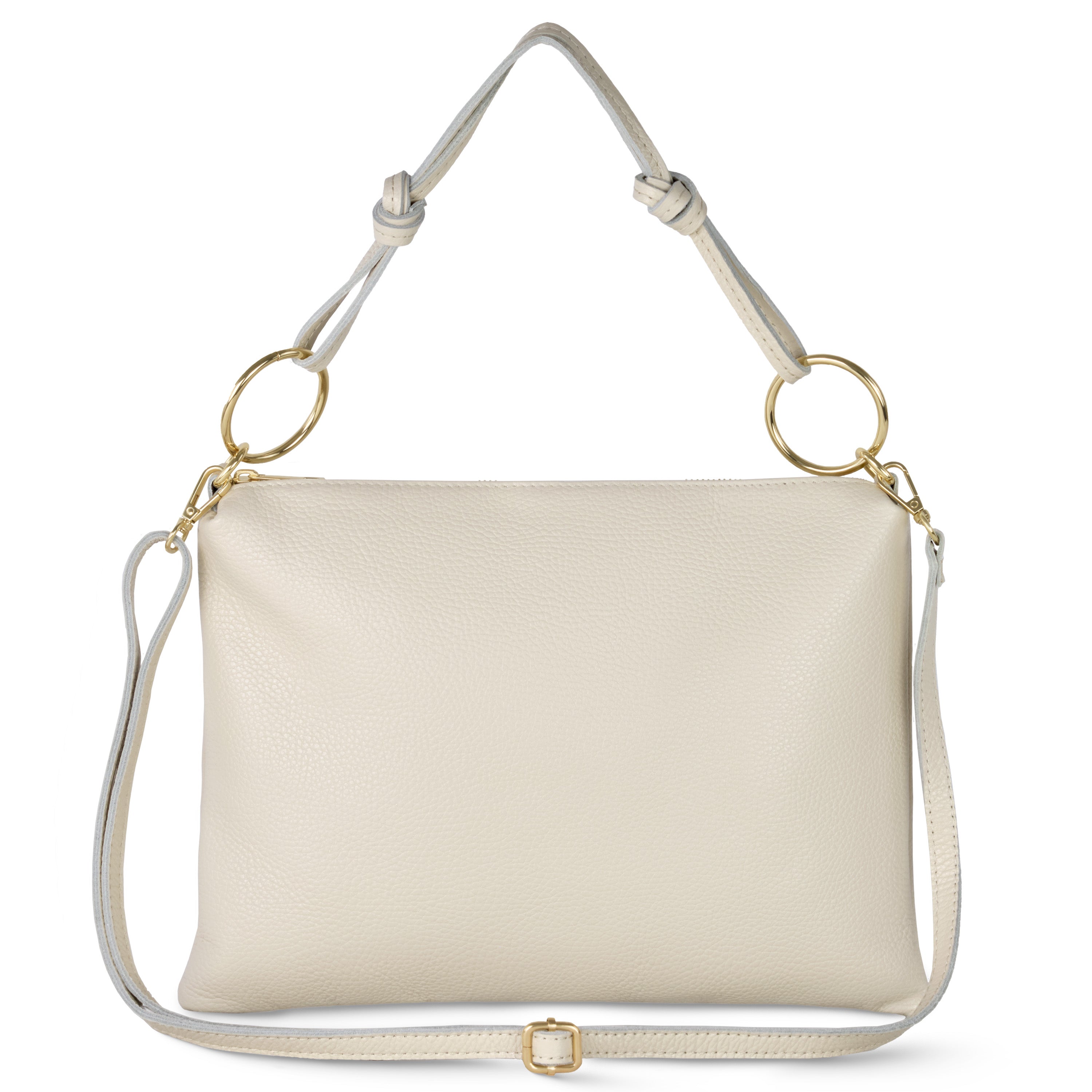 Italian Full-Grain Leather Shoulder Bag | Livorno