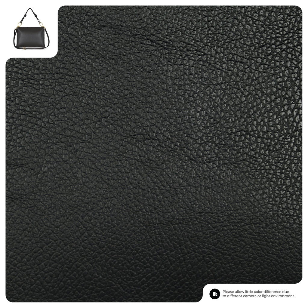 Italian Full-Grain Leather Shoulder Bag | Livorno