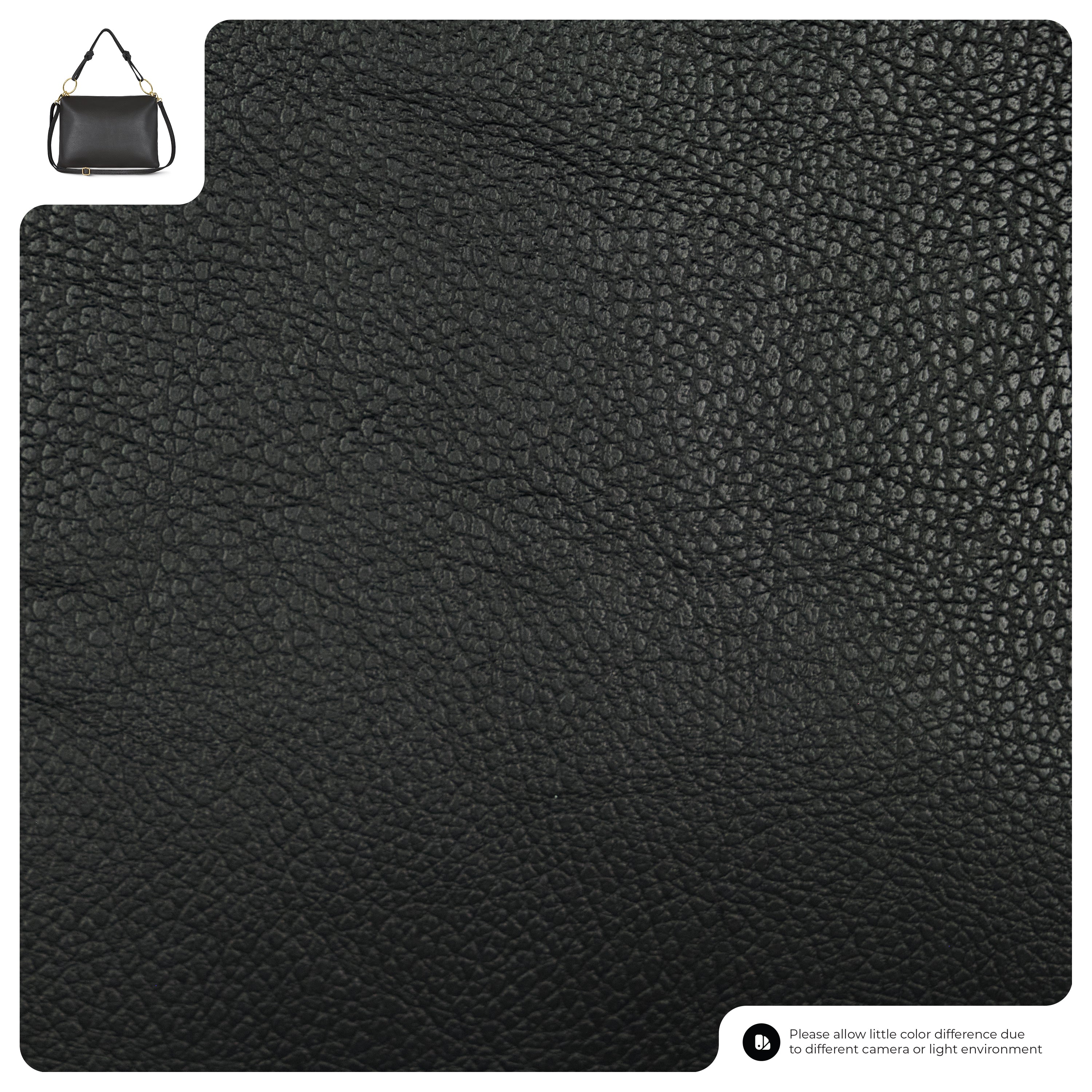 Italian Full-Grain Leather Shoulder Bag | Livorno