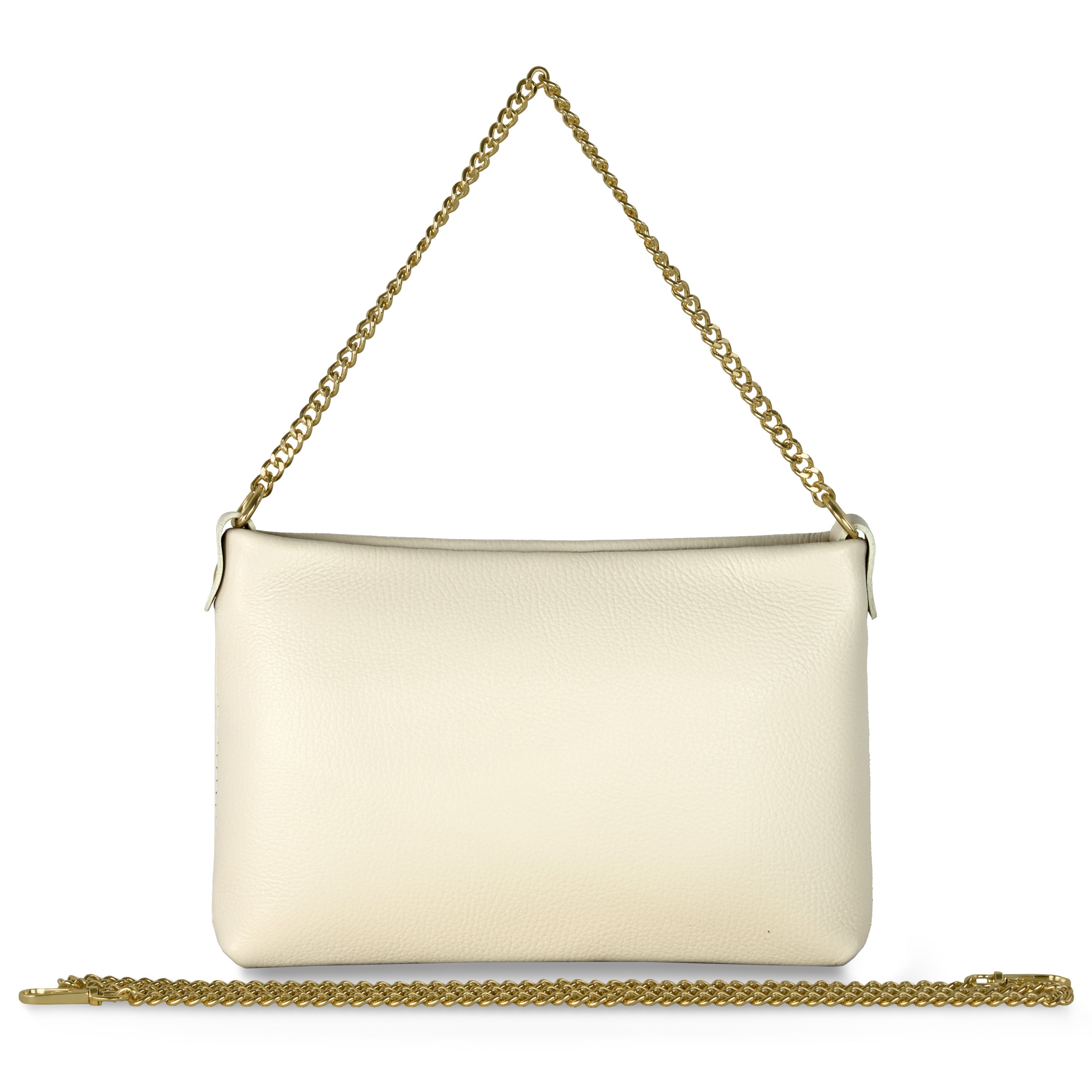 Italian Full-Grain Leather Crossbody Bag | Mantova