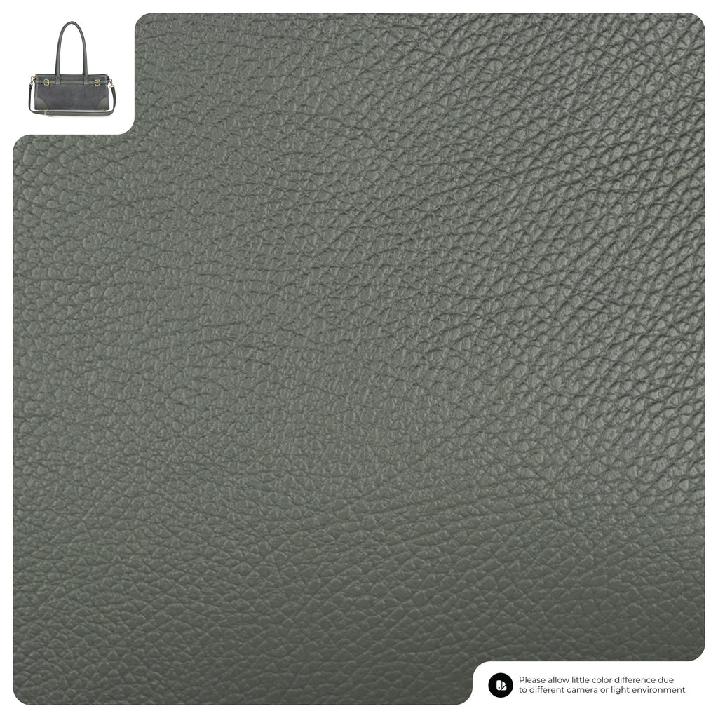 Italian Genuine Suede & Full-Grain Leather Shoulder Bag | Lodi