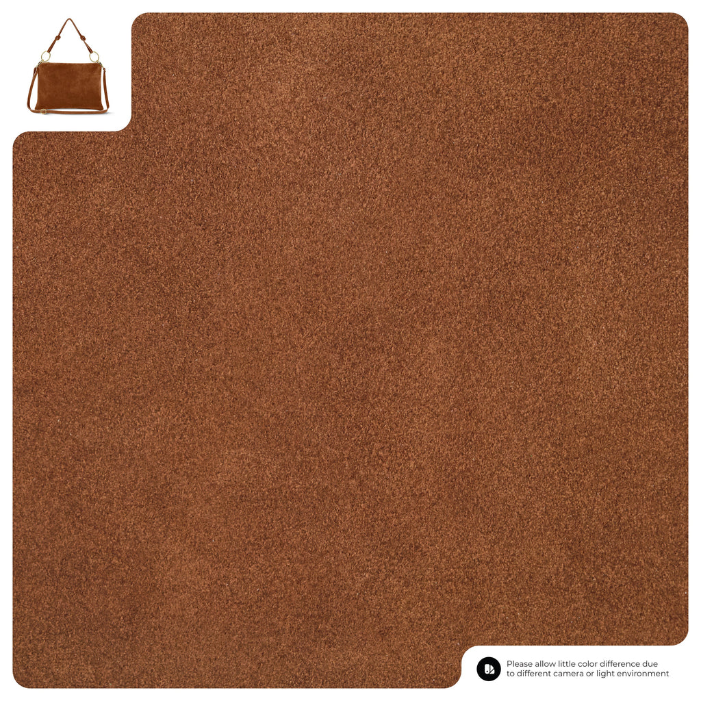 Italian Genuine Suede Shoulder Bag | Modena