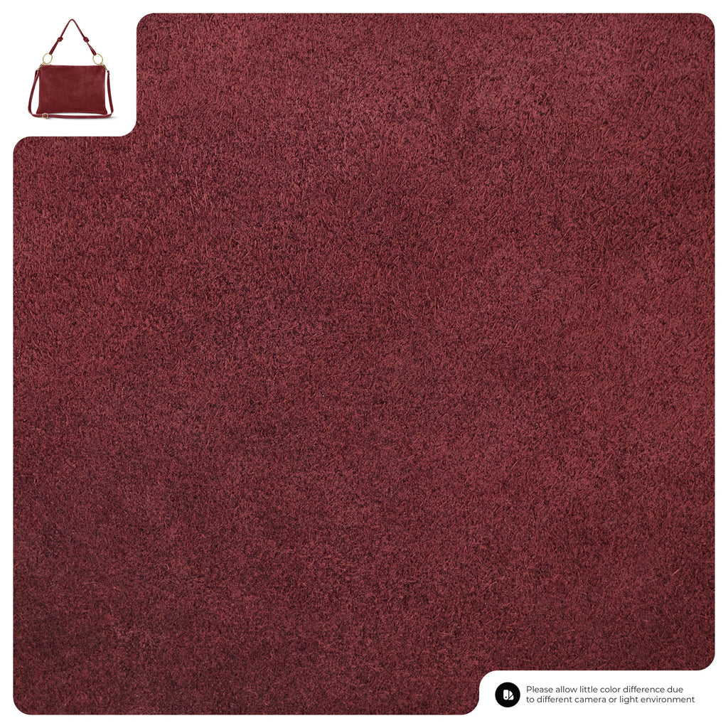 Italian Genuine Suede Shoulder Bag | Modena