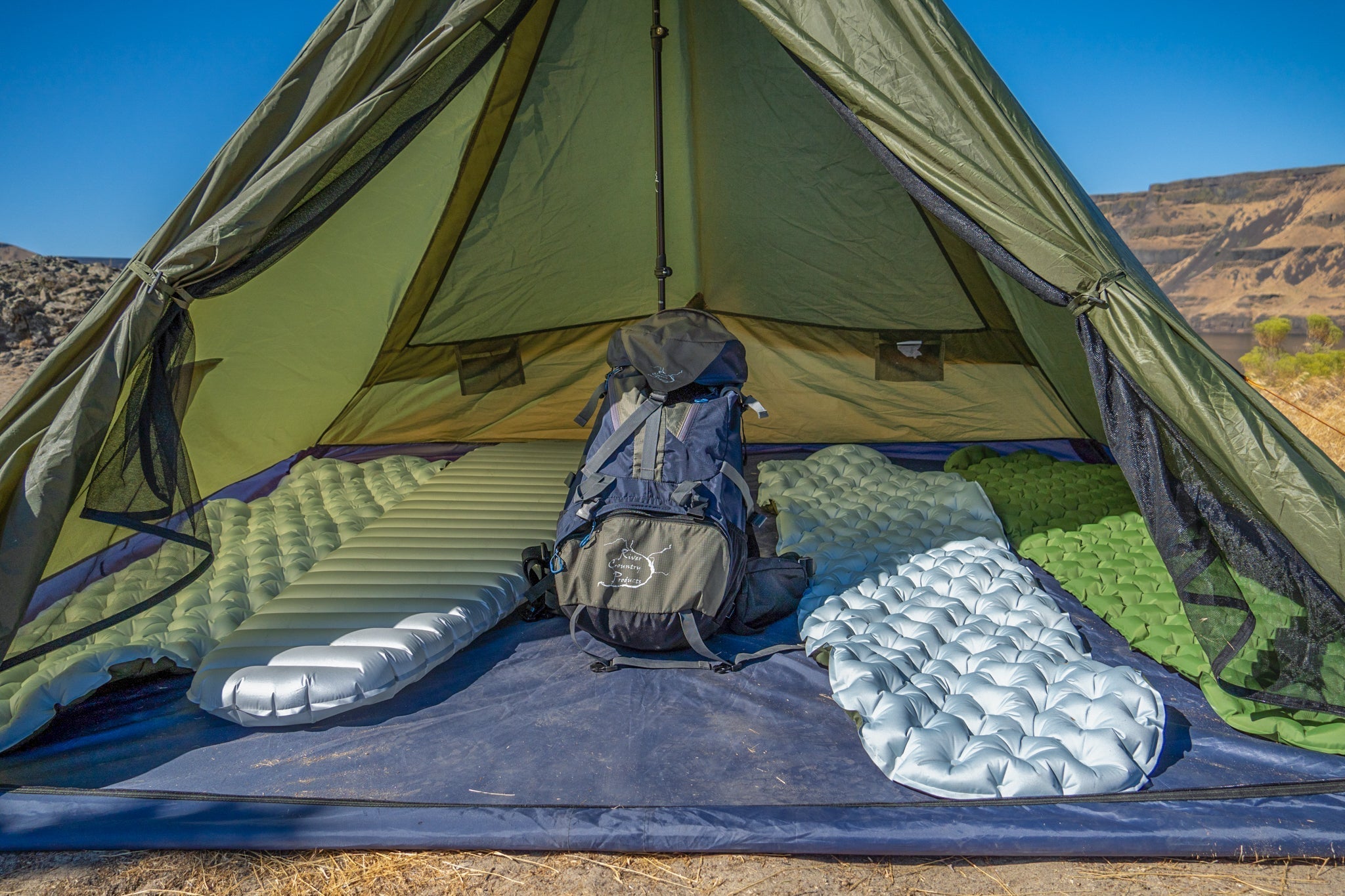 Trekker Tent 4 | 4-Person Backpacking Tent