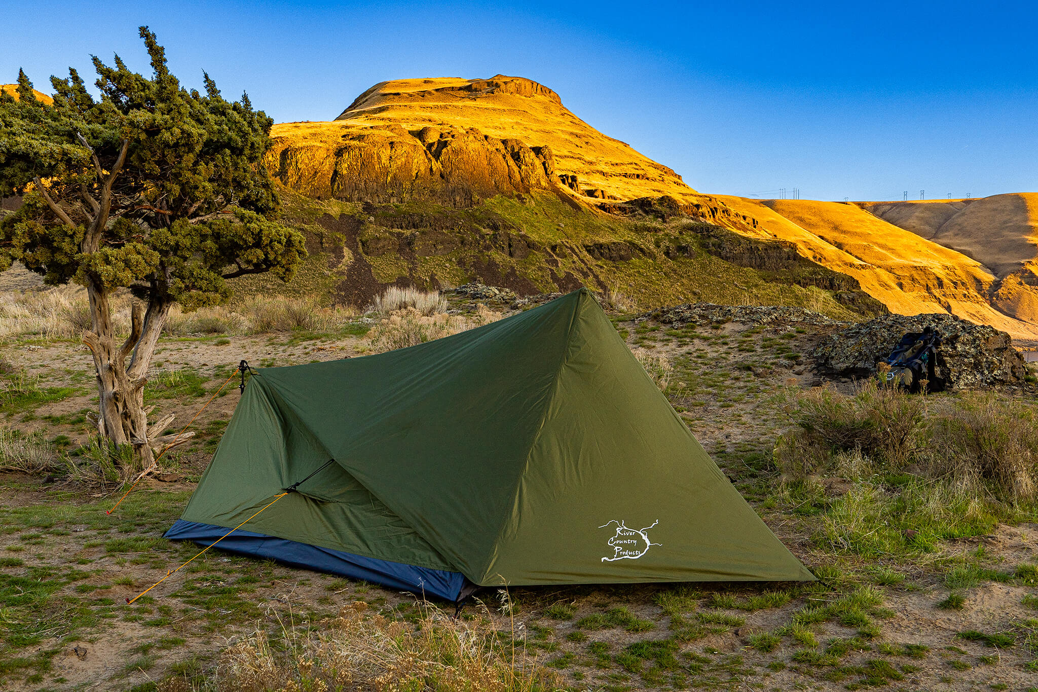 Trekker Tent 2V | 2-Person Backpacking Tent