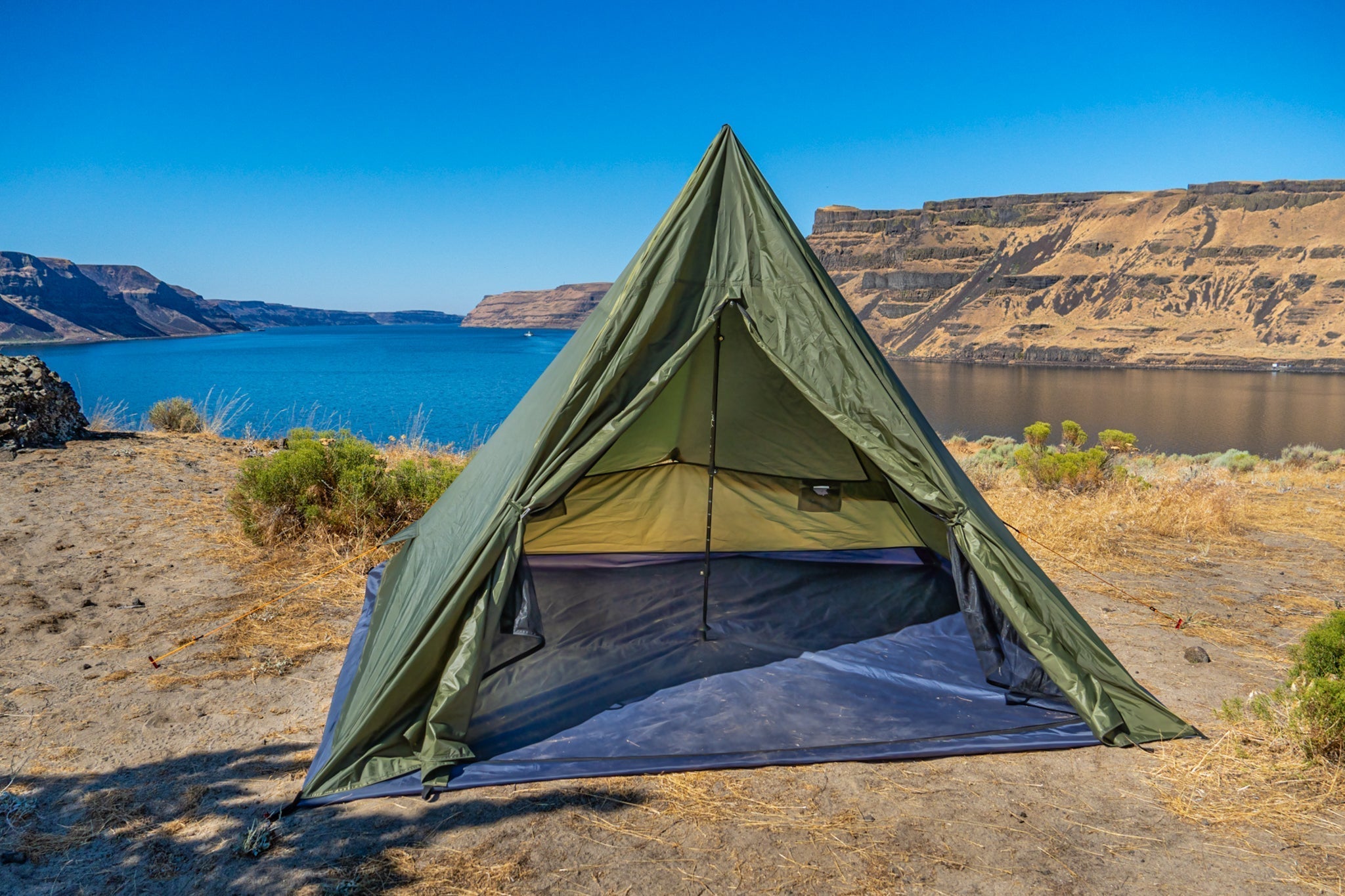 Trekker Tent 4 | 4-Person Backpacking Tent