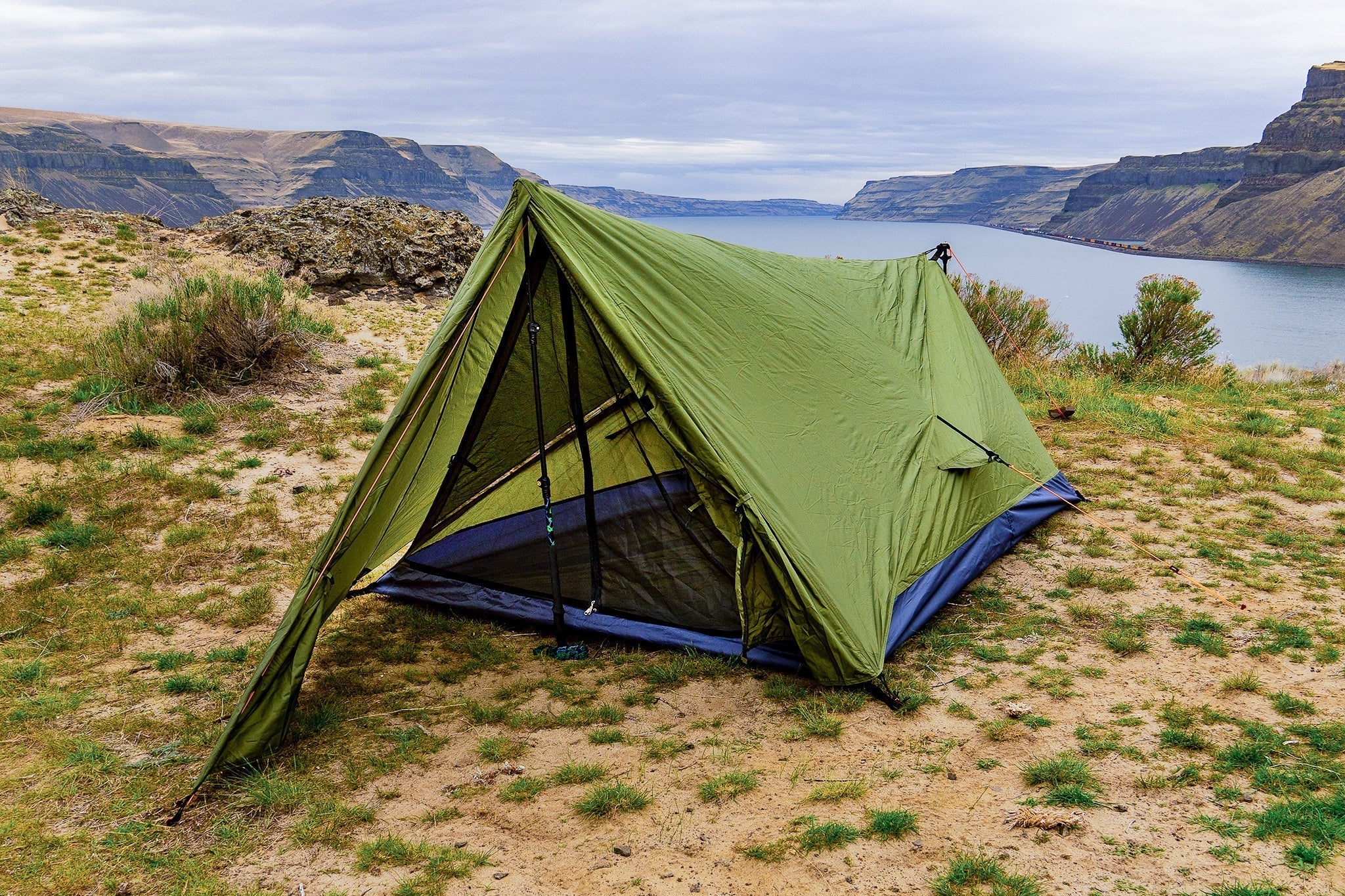 Trekker Tent 2V | 2-Person Backpacking Tent