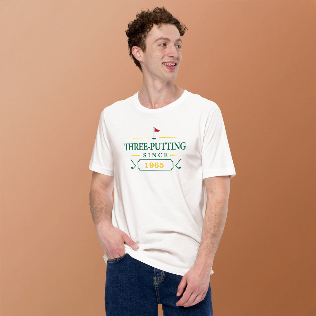 Three Putting Since "Year" - Custom T-shirt
